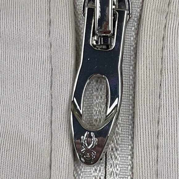 Spyder Hooded Softshell Jacket Women’s S Fleece Lined Polyester White Full Zip - Picture 10 of 11